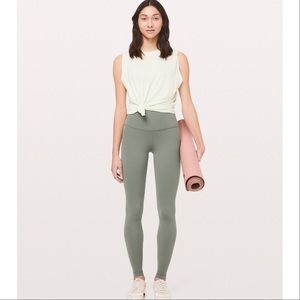 Rare Lululemon Super High Waisted Align Pant
